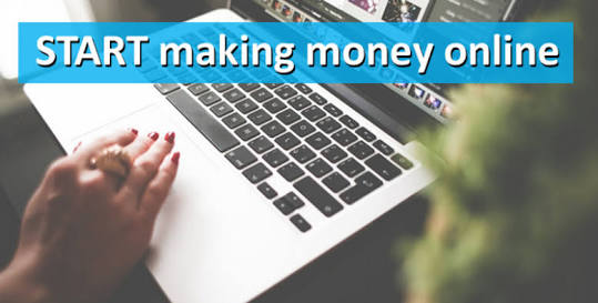 How to make mony online